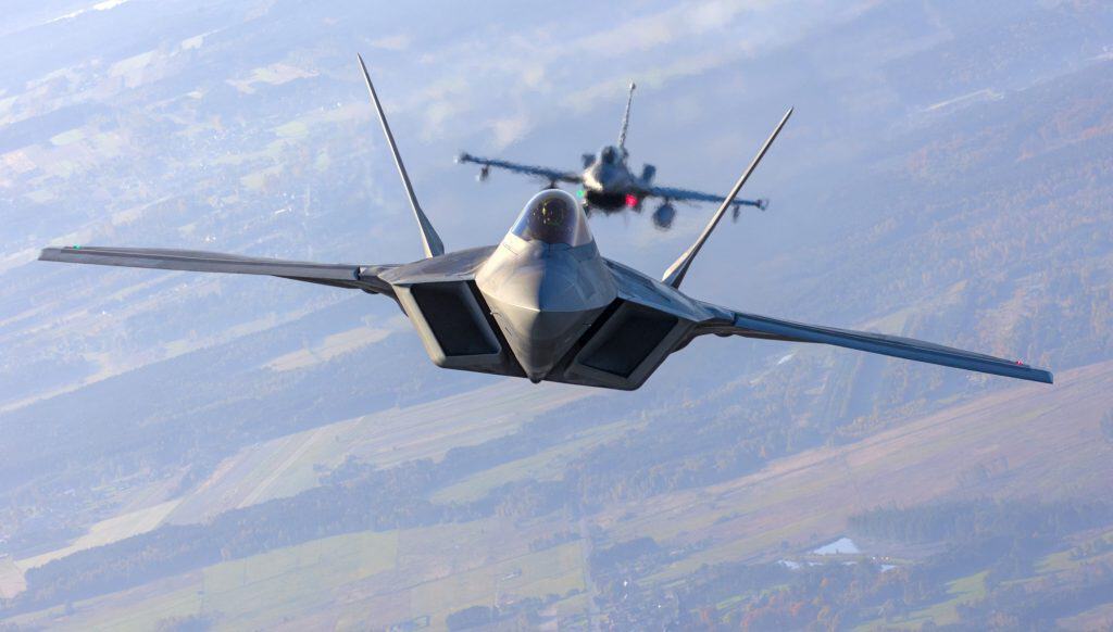 caça f-22