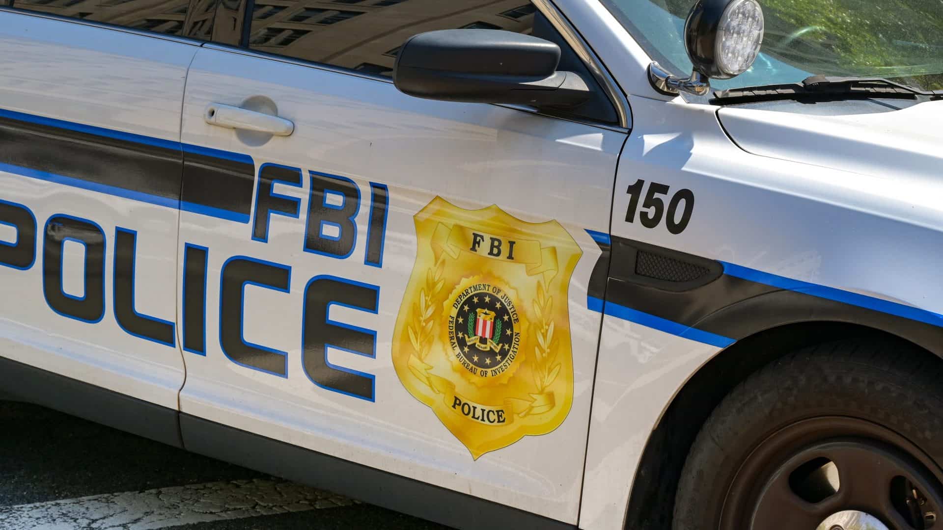 carro do FBI