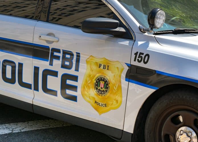 carro do FBI