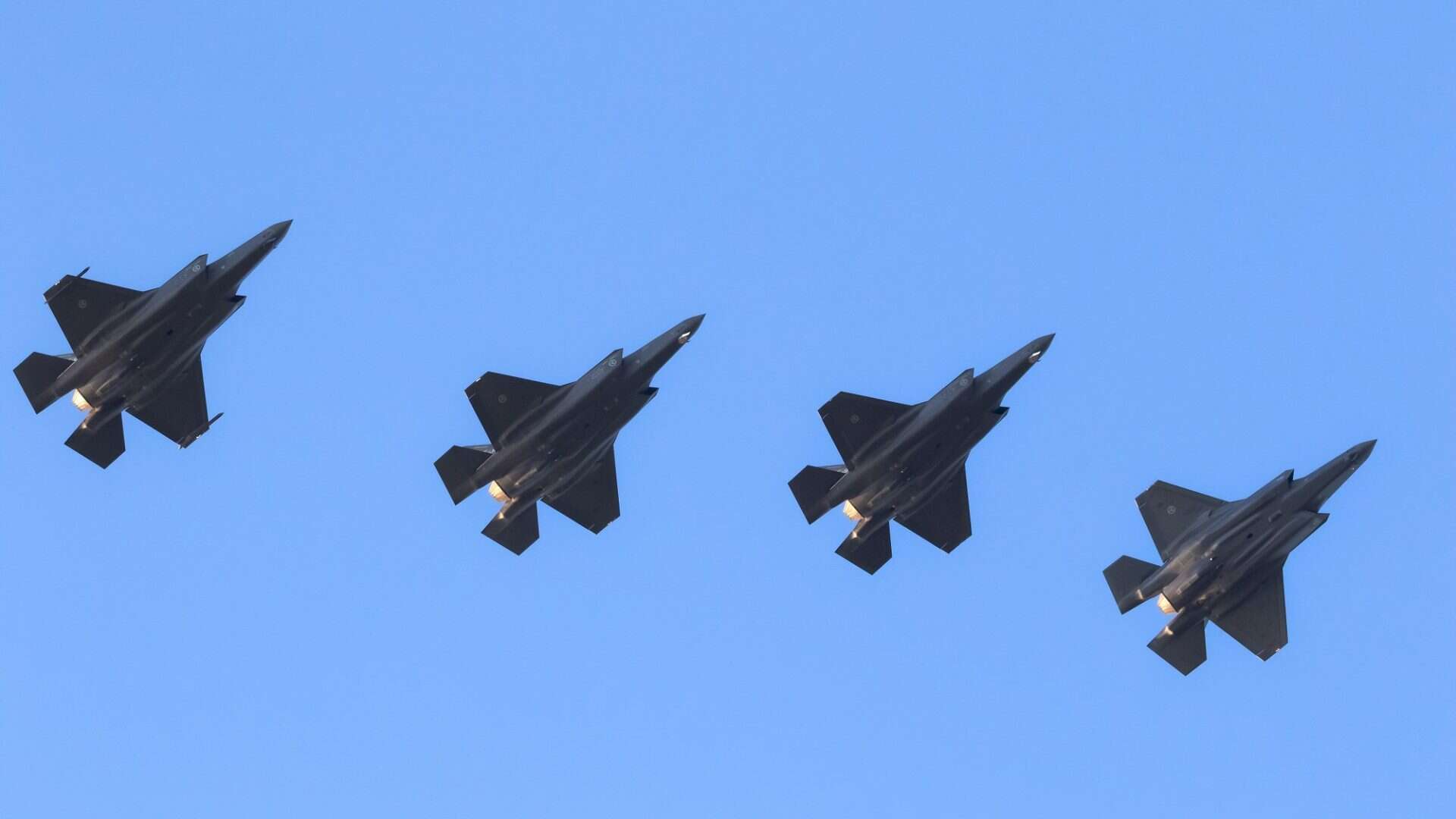caça f-35