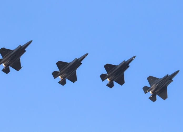 caça f-35