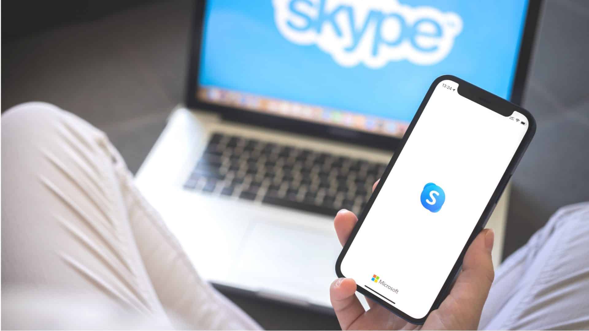 skype