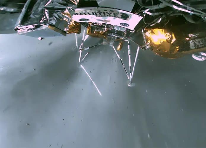 sonda athena lua