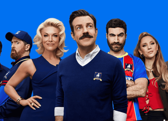 personagens principais da série ted lasso