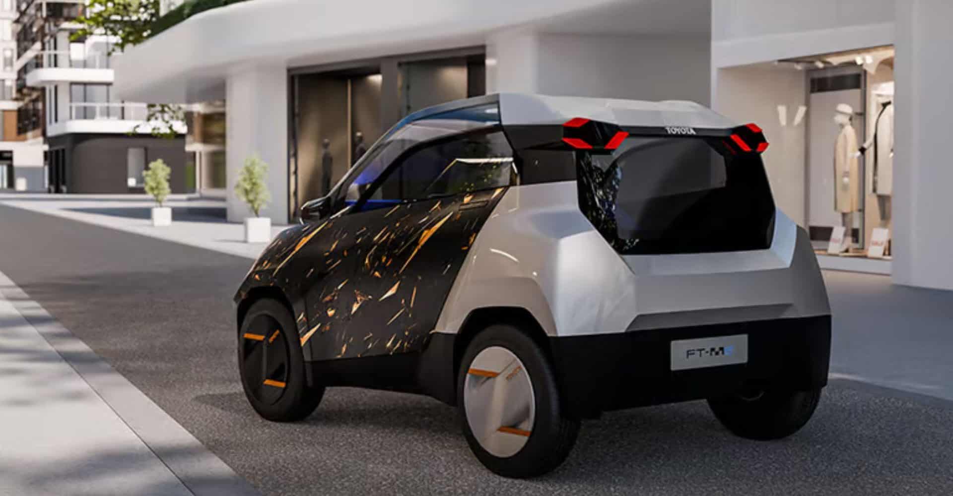 Toyota EV FT-me