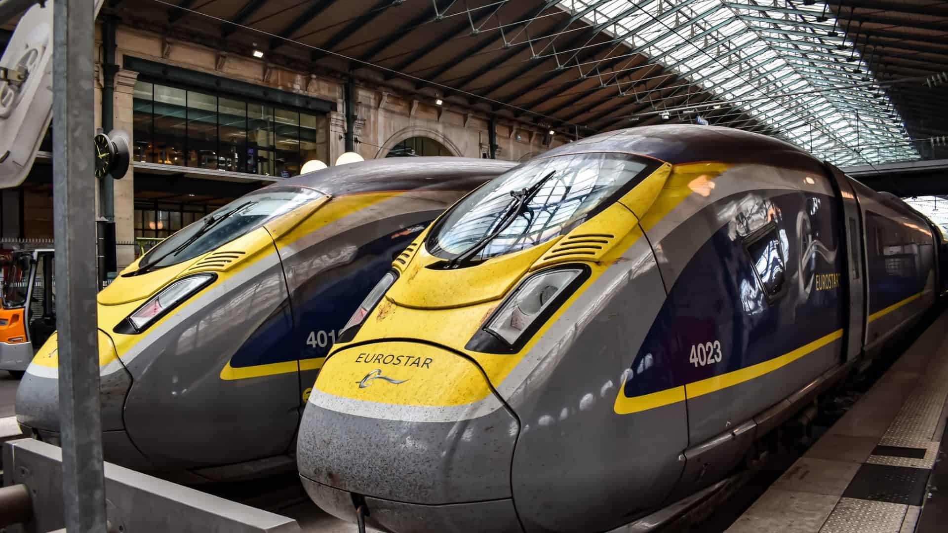 trens eurostar