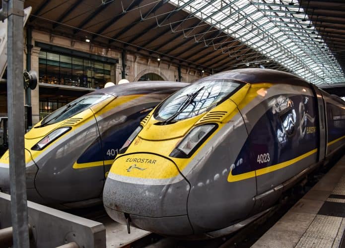 trens eurostar