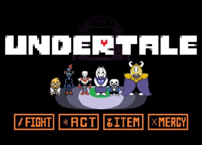 jogo undertale botões
