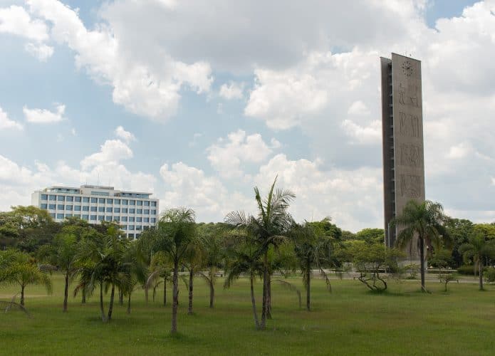 Torre do Relógio, na USP
