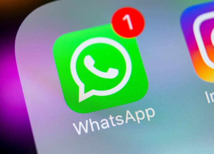 Whastapp e Instagram