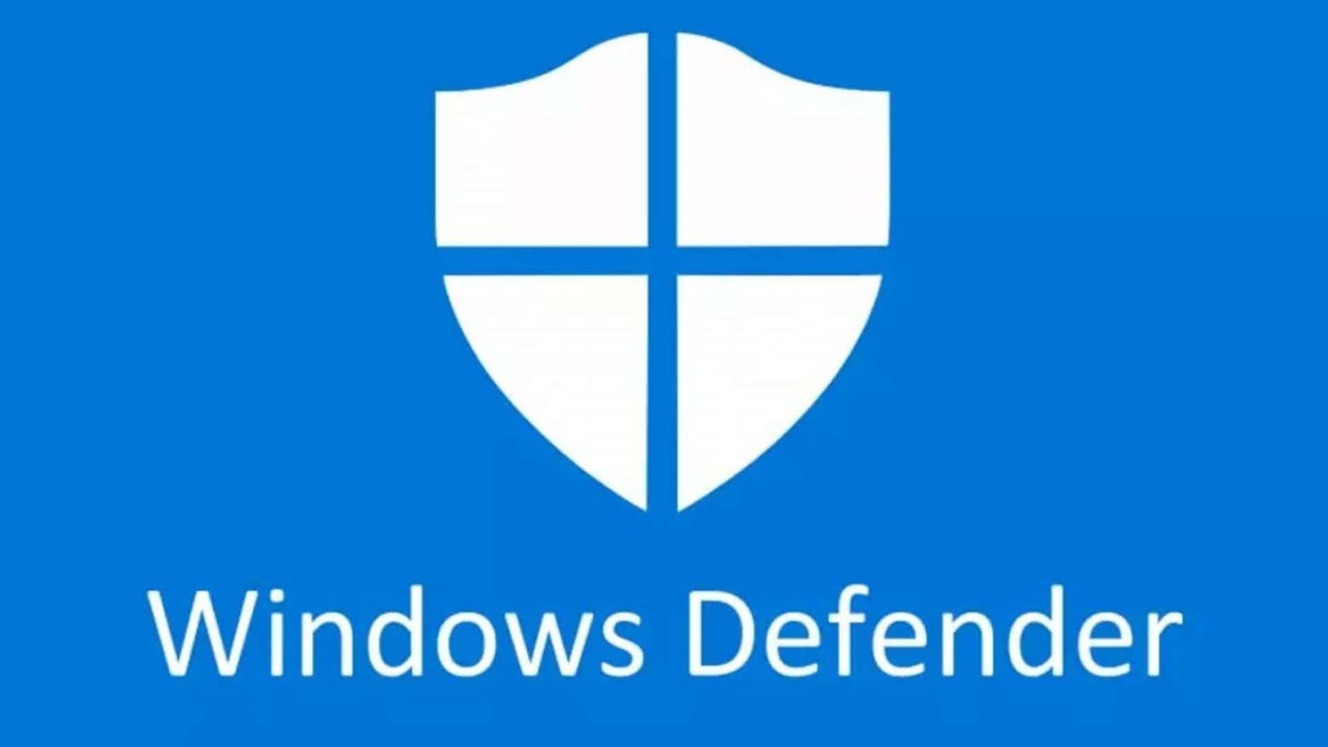 logo do programa windows defender