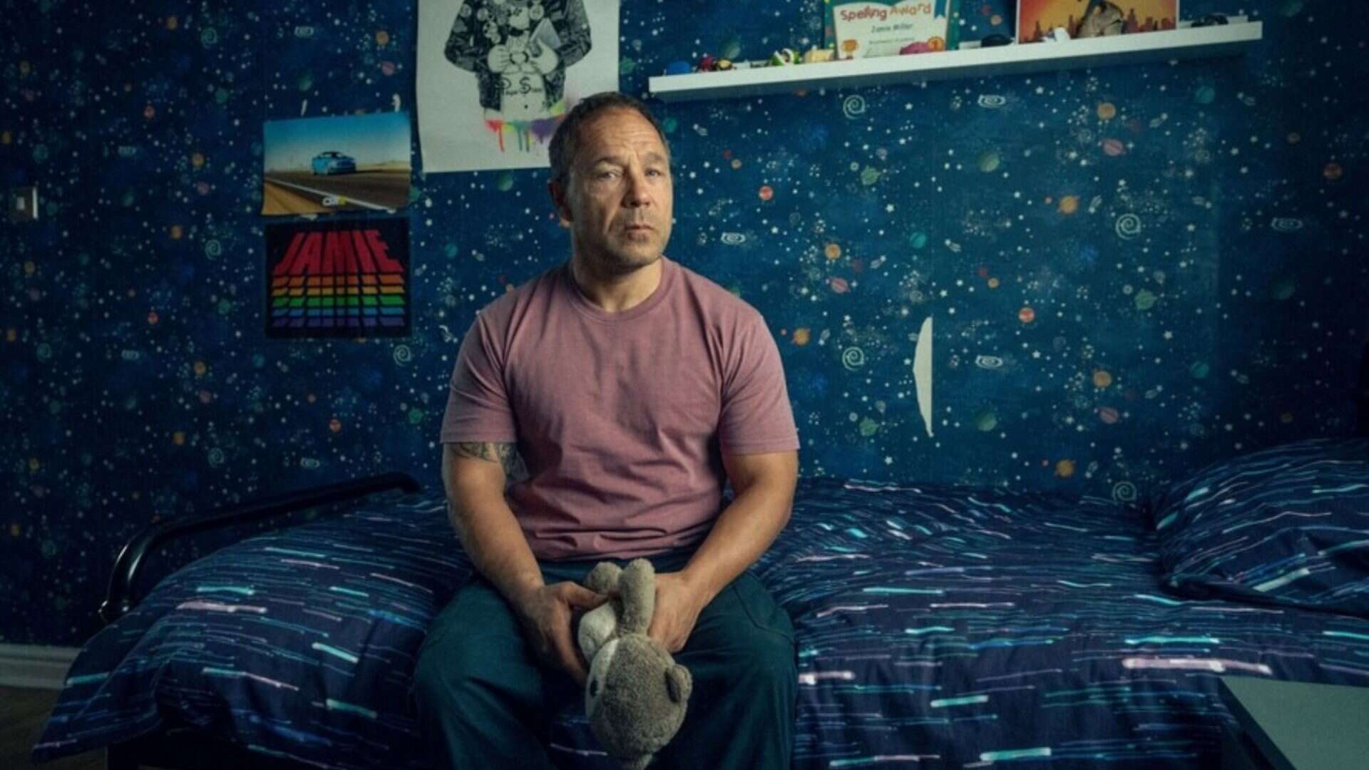 Stephen Graham na série Adolescência