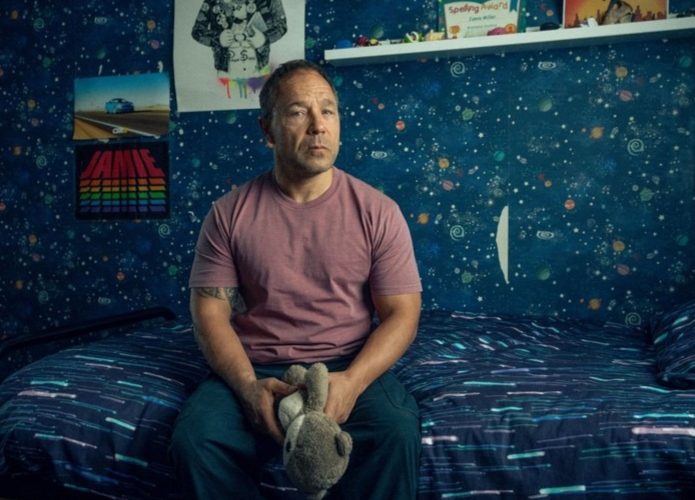 Stephen Graham na série Adolescência