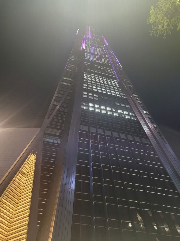 ShenZhen Ping An Finance Center (quarto mais alto do mundo)