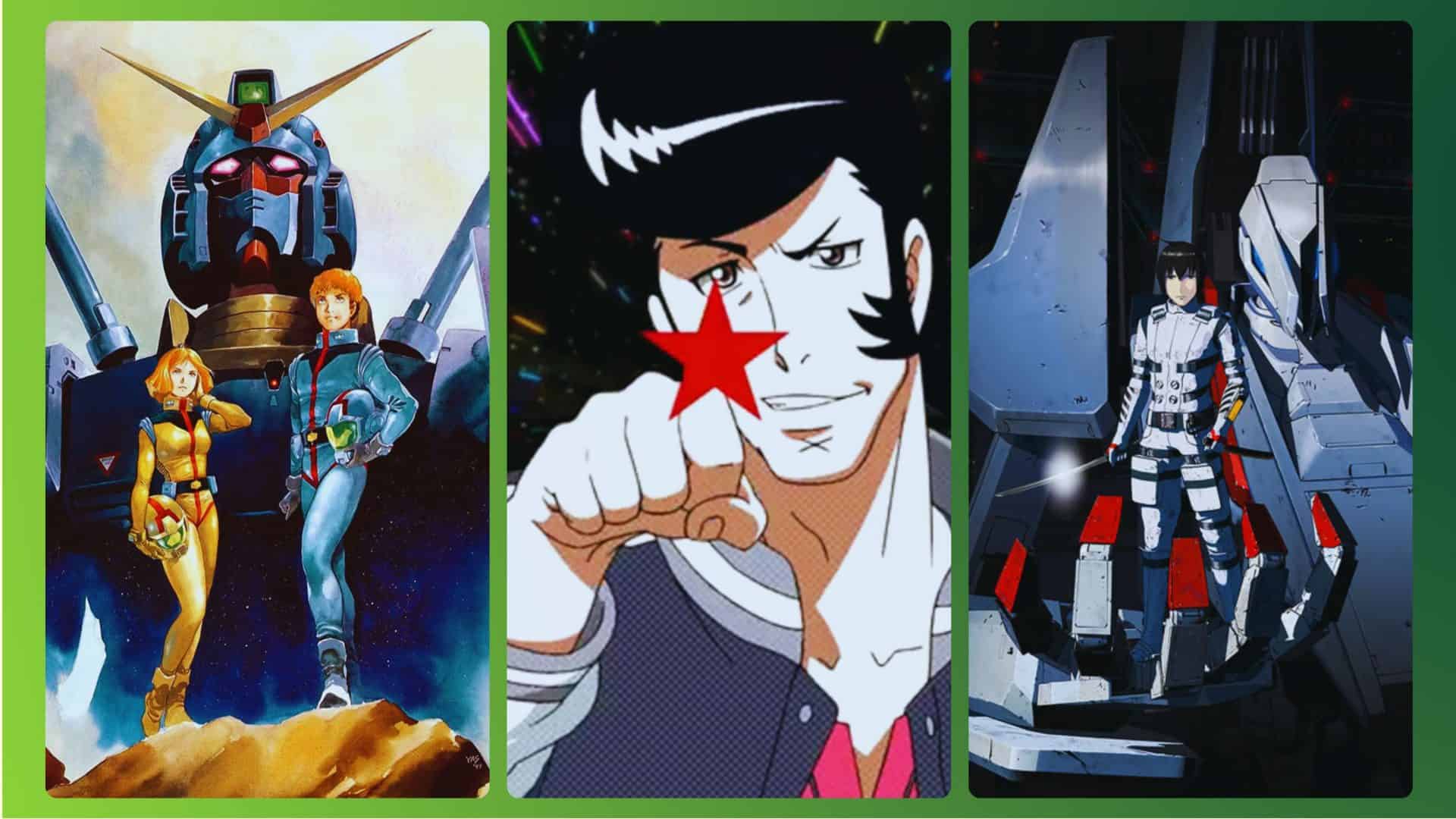 animes space opera