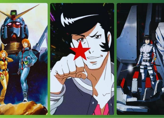 animes space opera