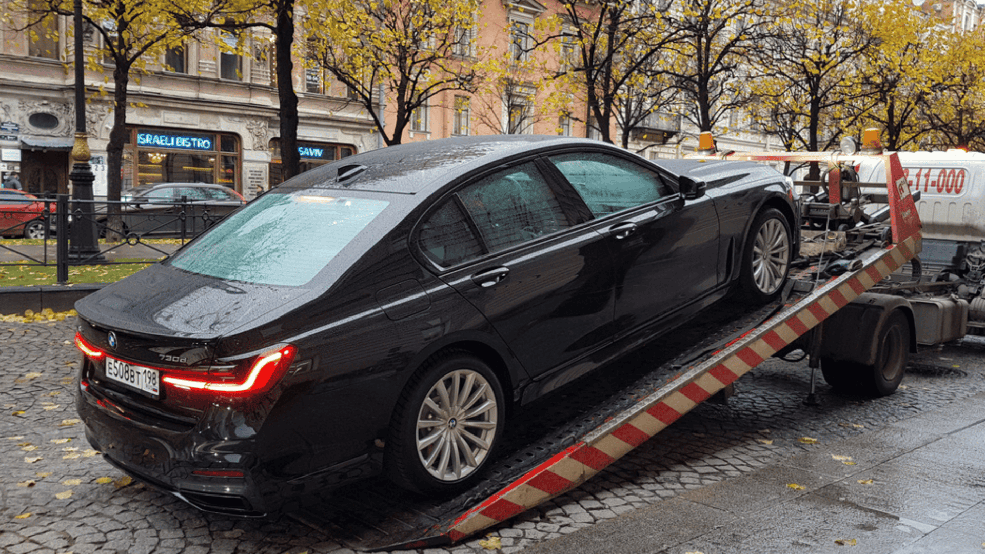 Carro apreendido
