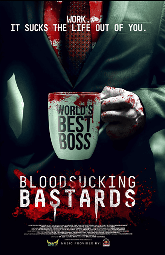 Cartaz do filme Bloodsucking Bastards 