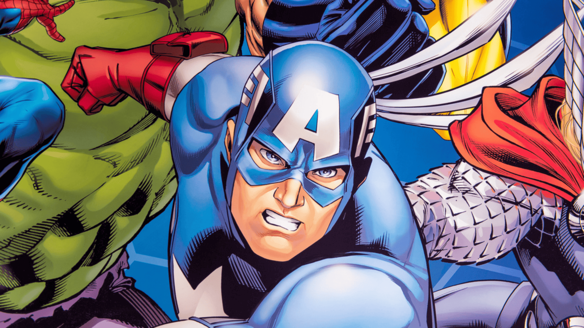Personagem Capitão América