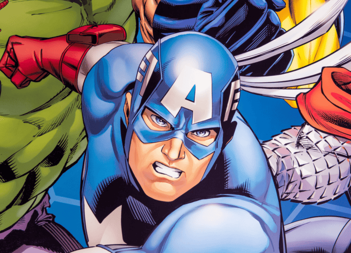 Personagem Capitão América