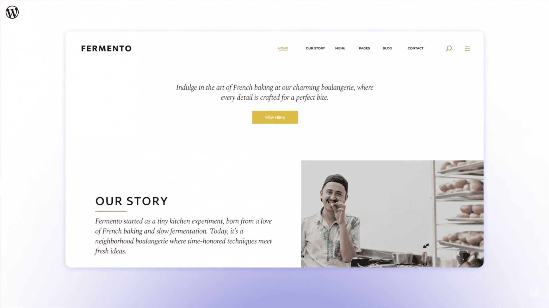 wordpress IA