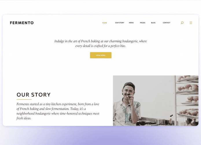 wordpress IA