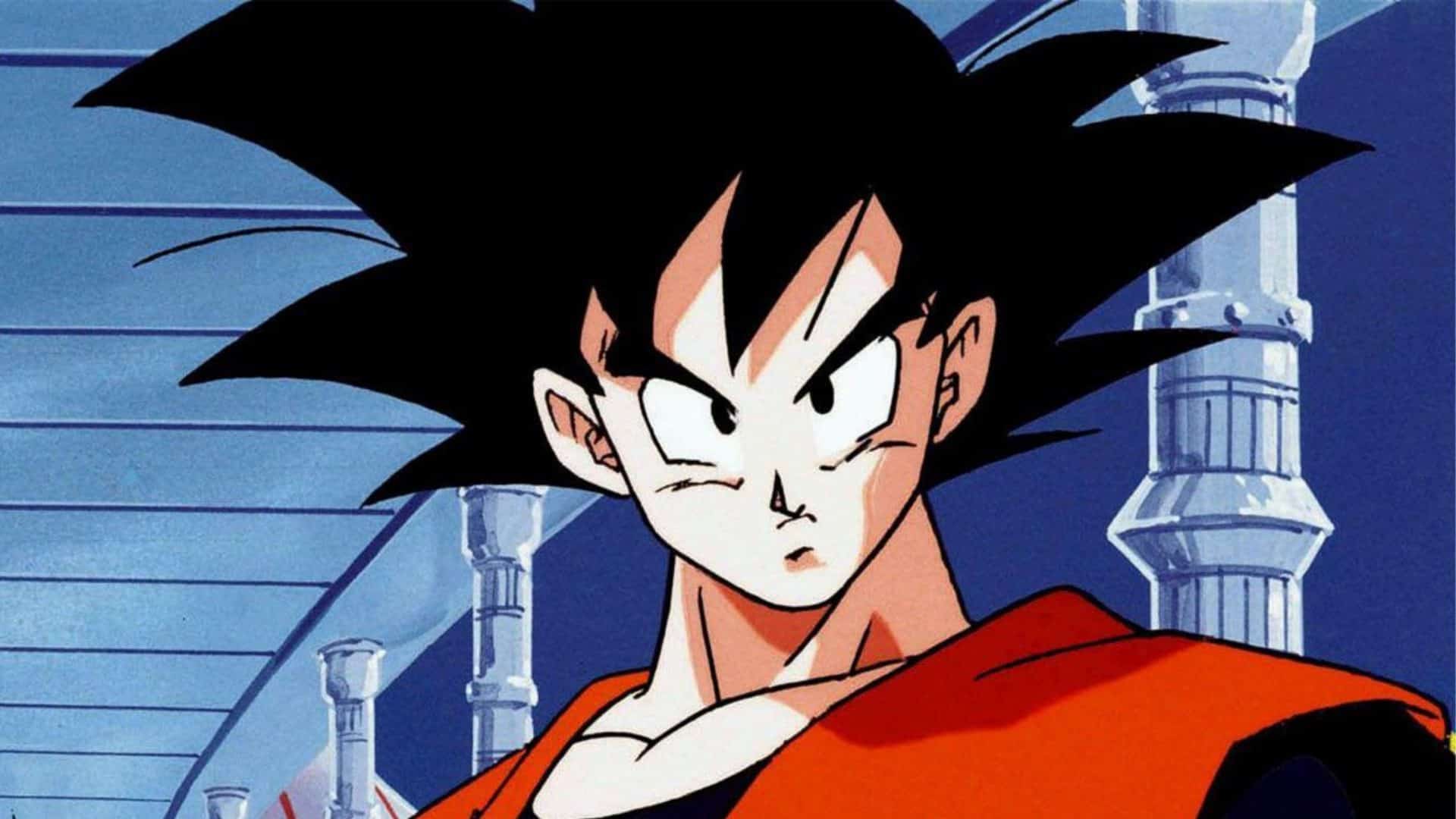 Goku em filme de Dragon Ball Z