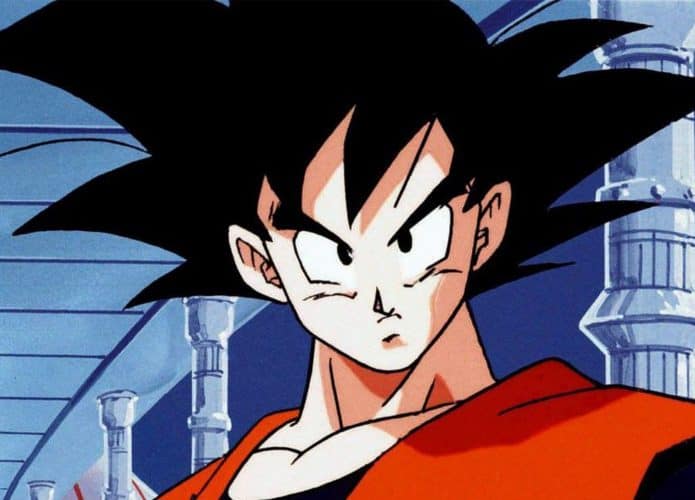 Goku em filme de Dragon Ball Z