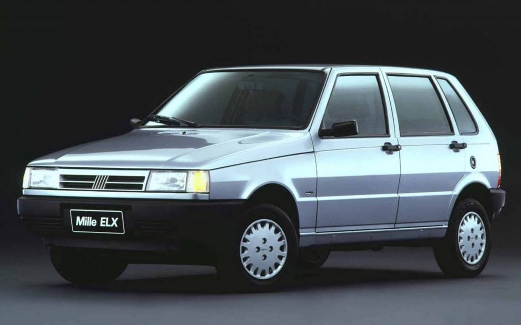 Fiat Uno Mille ELX