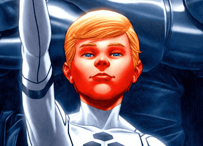 Filho de de Sue e Reed