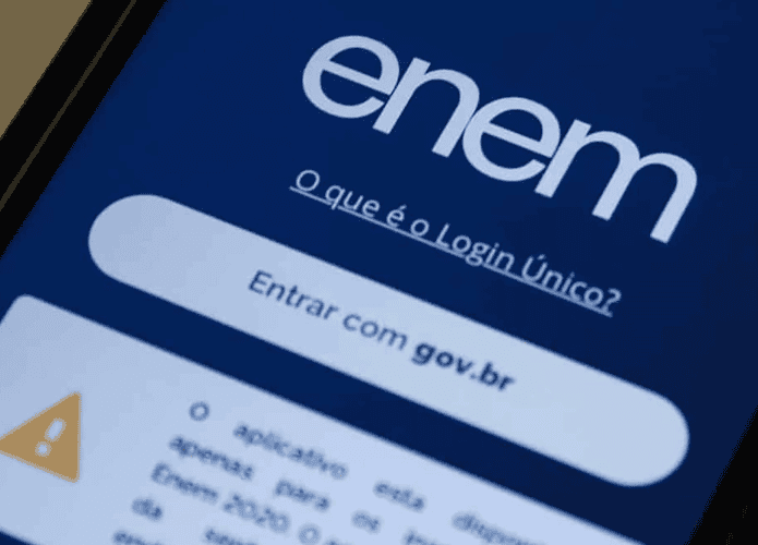 Foto ilustrativa sobre o Exame Nacional do Ensino Médio (Enem)