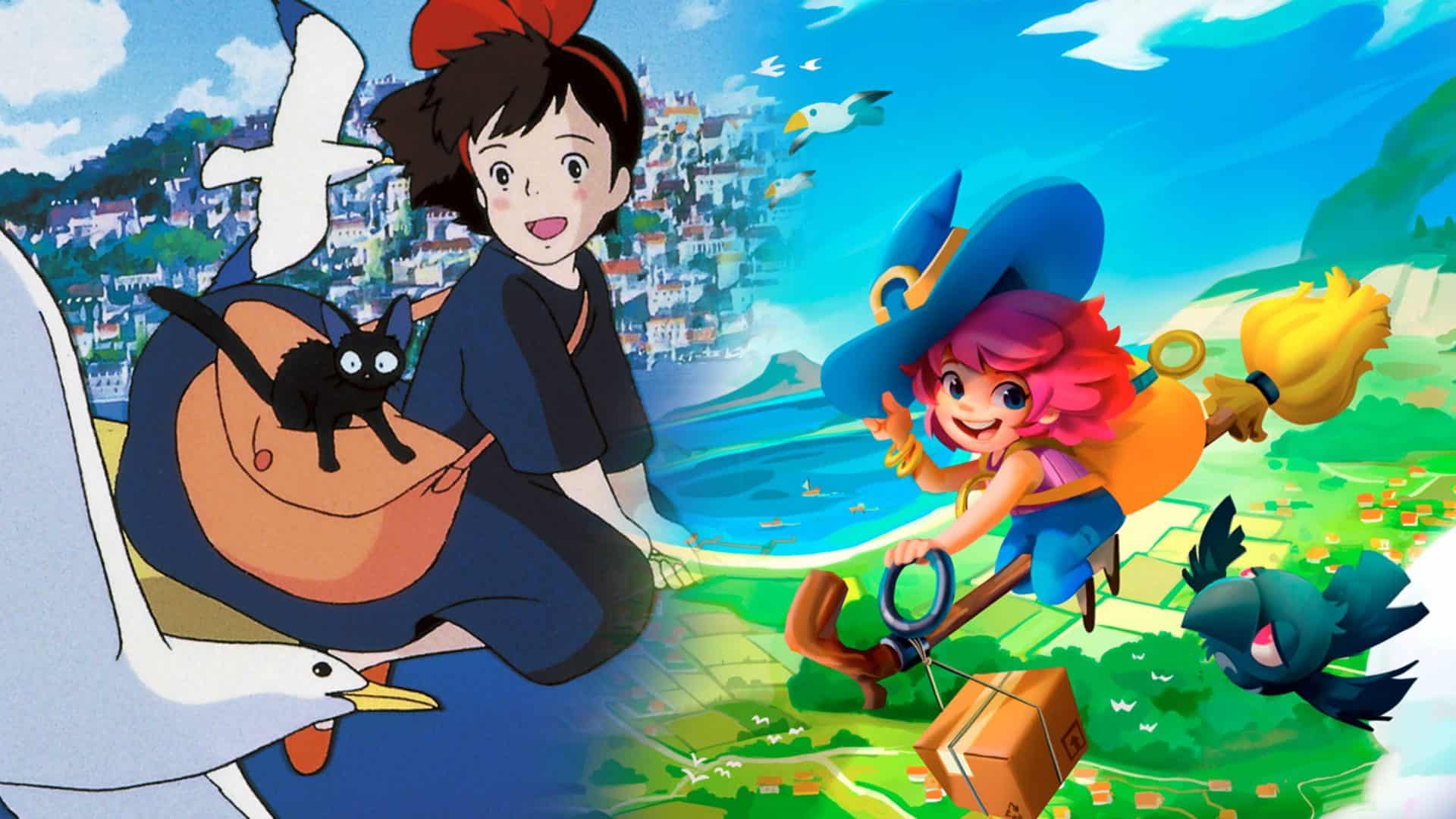 games que os amantes do Studio Ghibli deveriam jogar