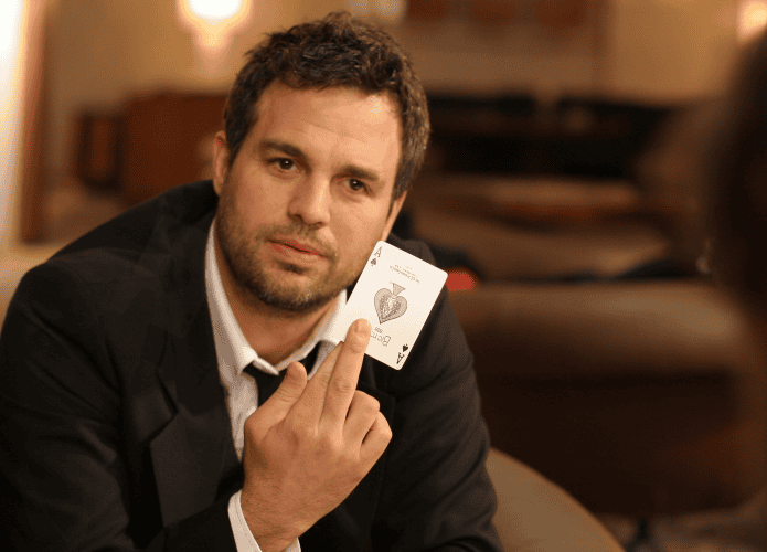 Mark Ruffalo em cena do filme 
