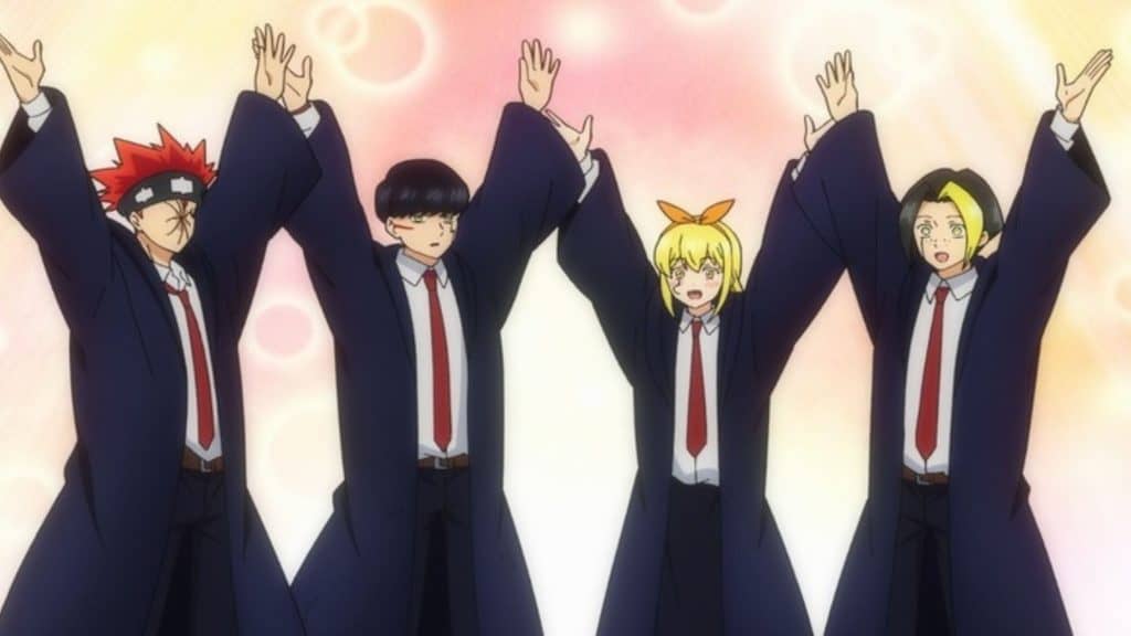 cena do anime mashle