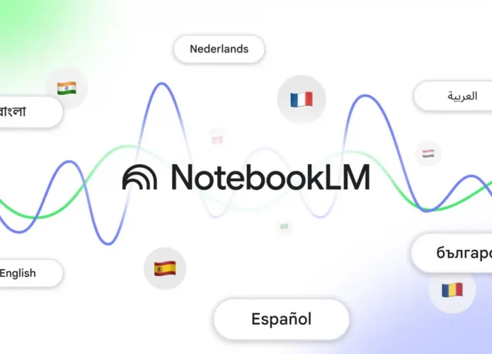 Tela do NotebookLM