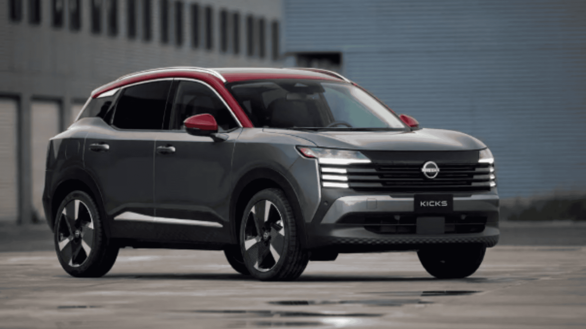 Novo Nissan Kicks 2025