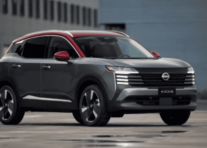 Novo Nissan Kicks 2025