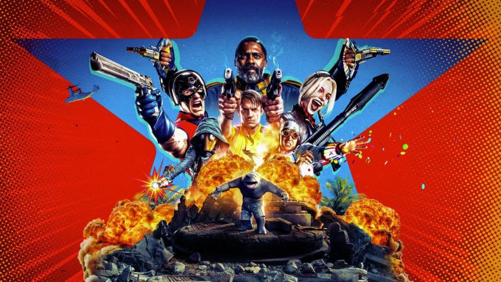 O Esquadrão Suicida (2021) - filmes e séries com lutadores de World Wrestling Entertainment (WWE)