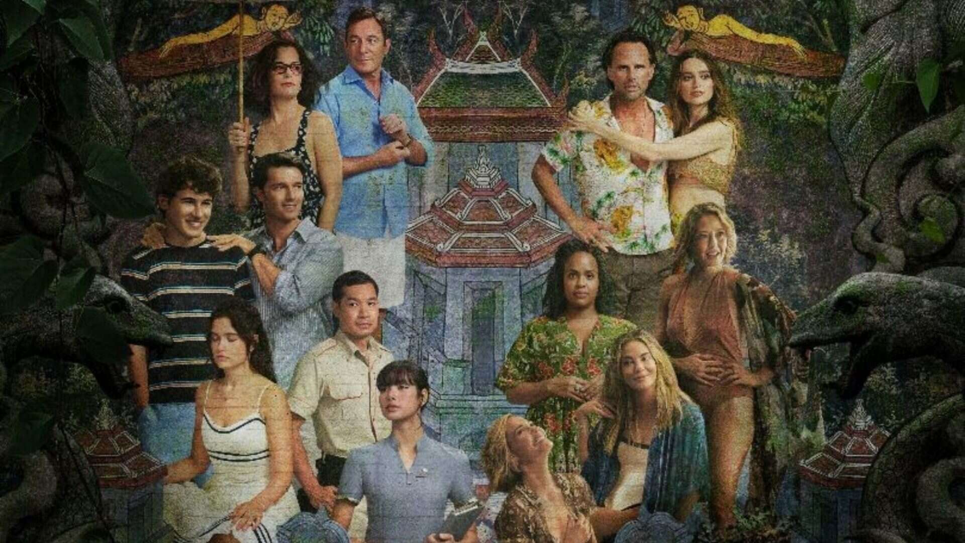The White Lotus. Imagem: Divulgação/HBO
