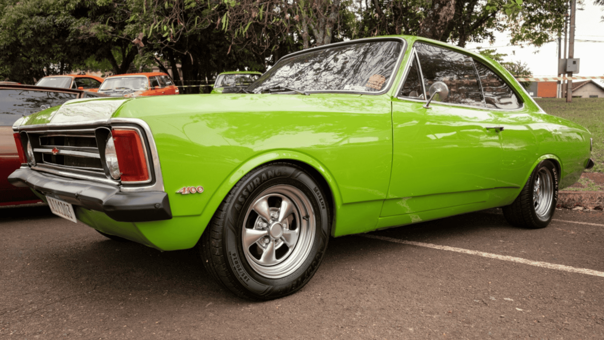 O Opala é um dos carros mais memoráveis da Chevrolet no Brasil
