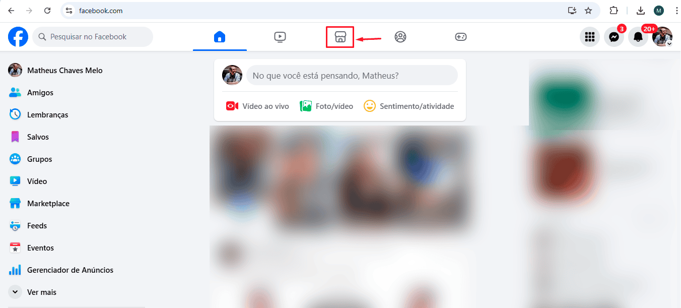 Primeiro passo para vender pelo Marketplace