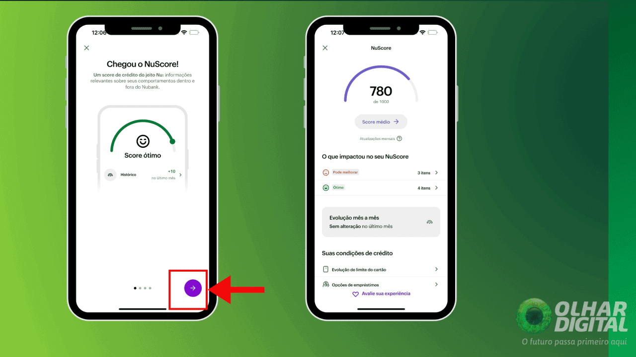 O que é NuScore e como acessar a avaliação de crédito do Nubank