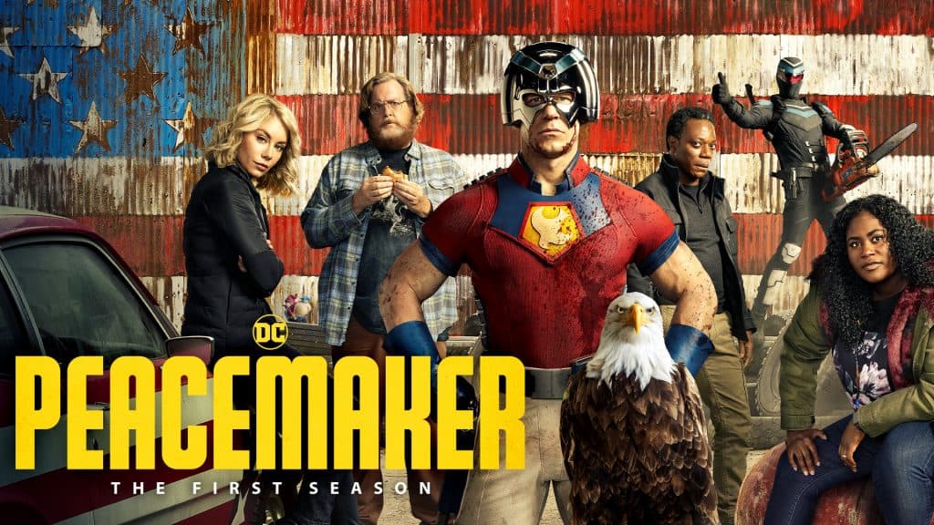 Peacemaker (2022) - 10 filmes e séries com lutadores de World Wrestling Entertainment (WWE)