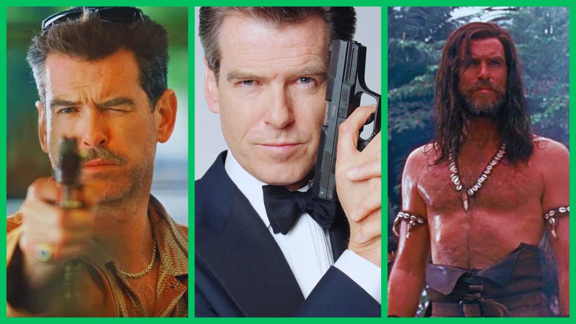 montagem que mostra o ator
