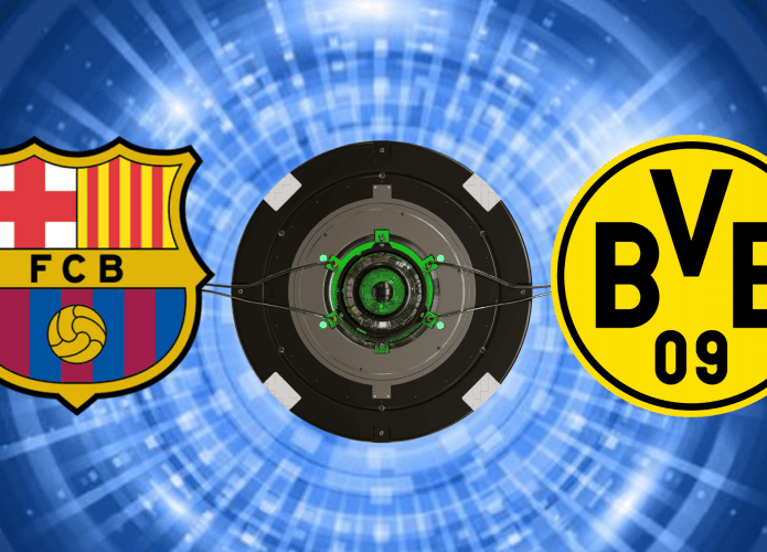 barcelona x borussia dortmund