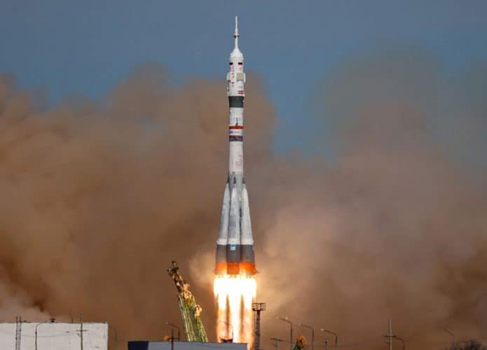 Lançamento da Soyuz