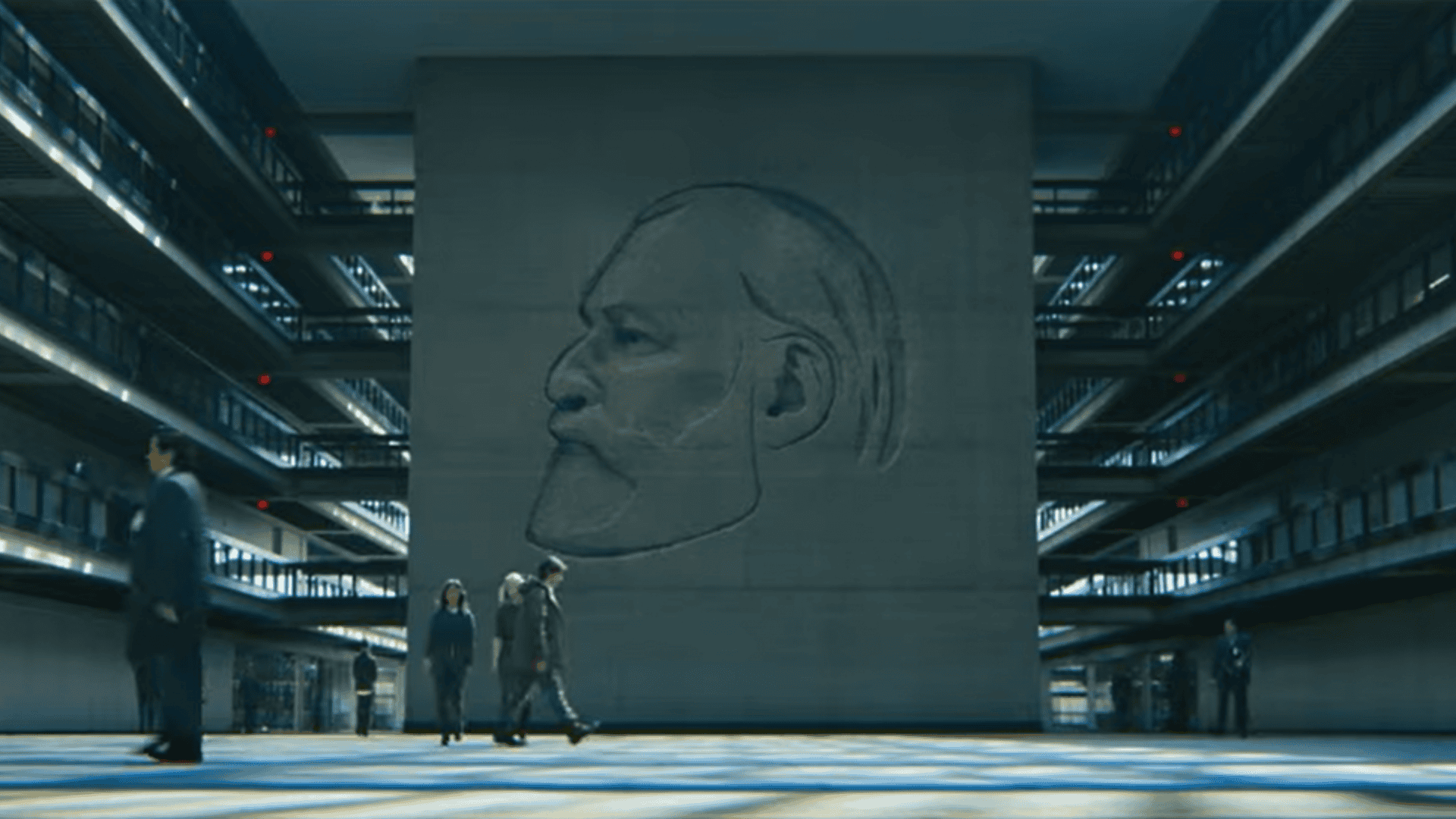 Prédio da série Ruptura