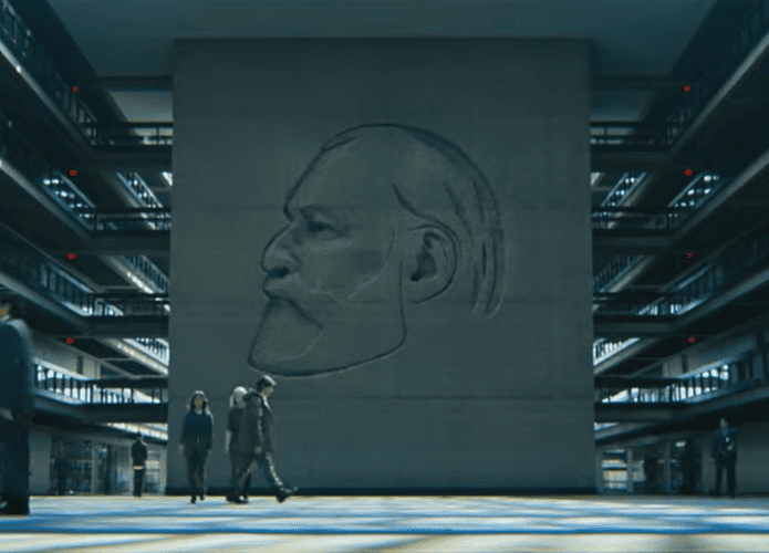 Prédio da série Ruptura