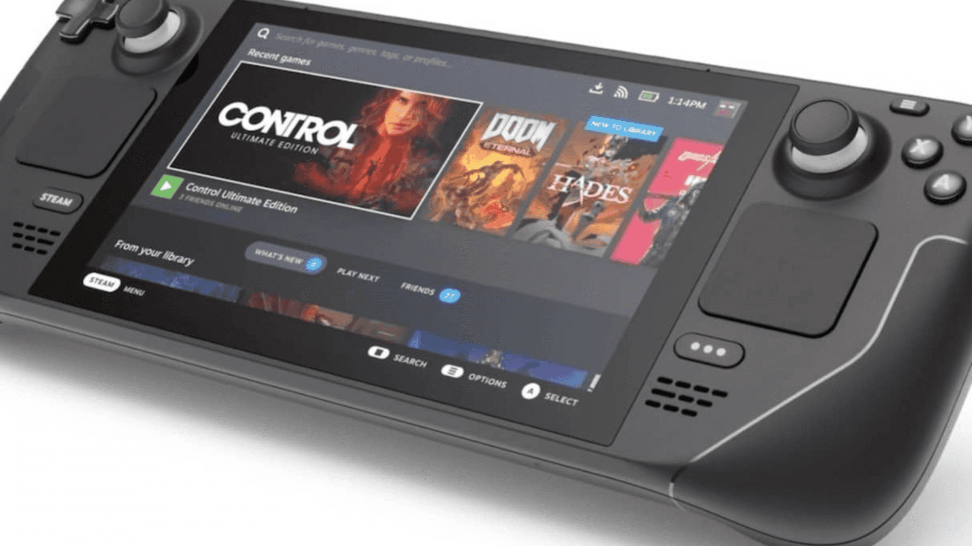 Console portátil Steam Deck