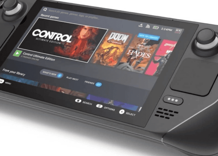 Console portátil Steam Deck